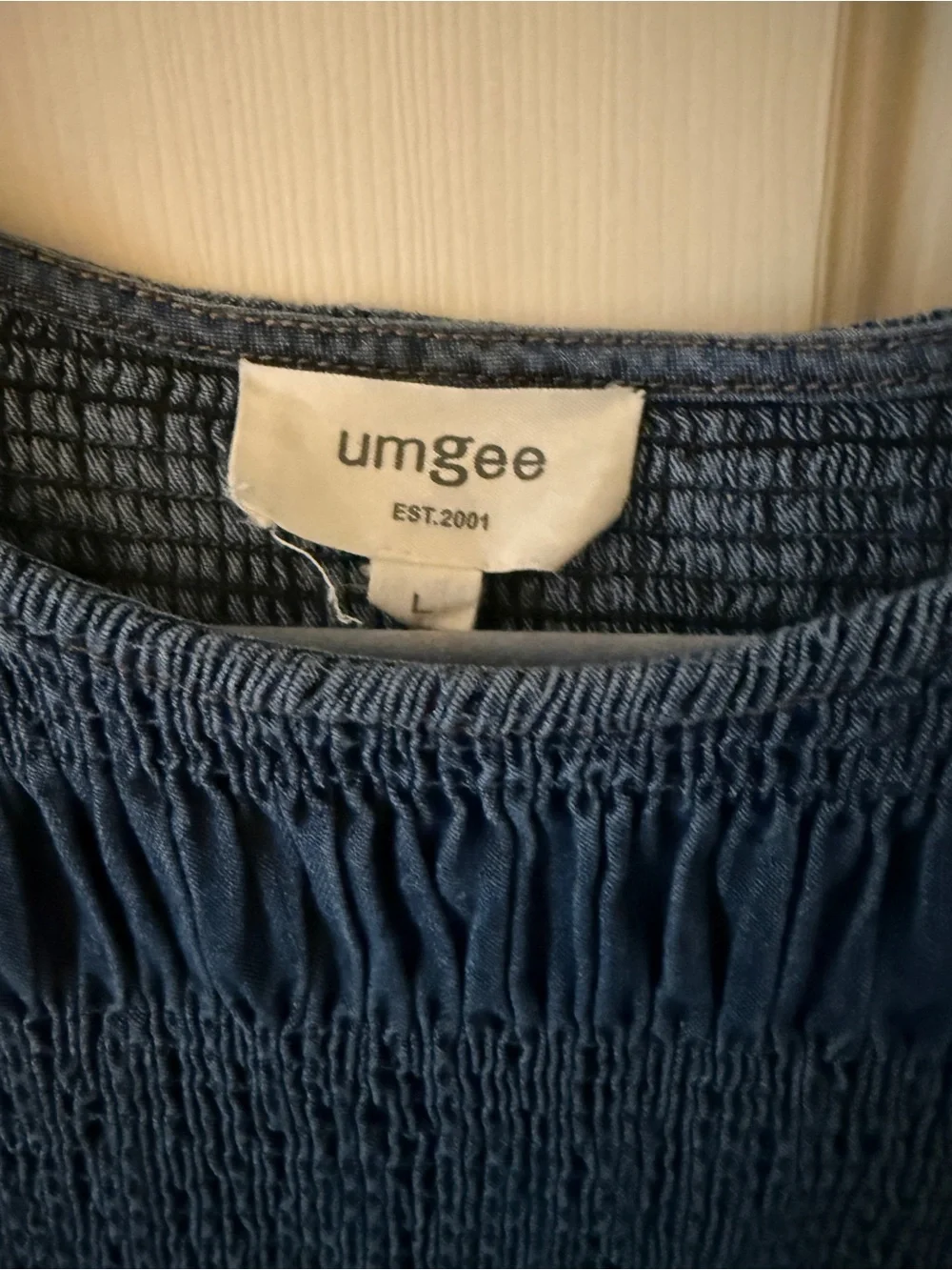 Umgee denim top